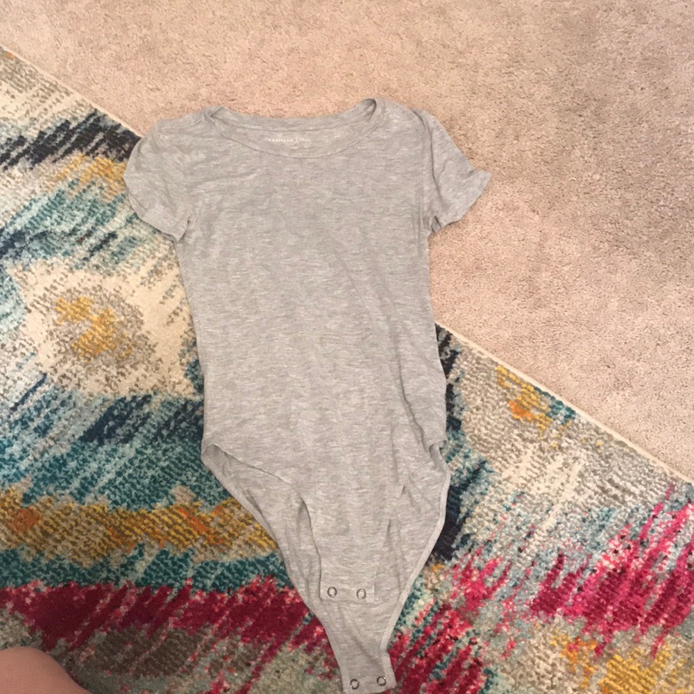 American eagle t shirt bodysuit